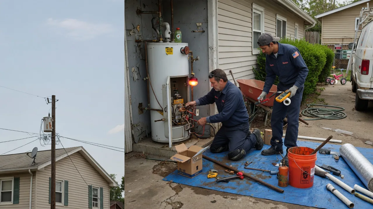 Leak Detection in Crestwood, IL near me